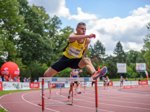 28. Ogólnopolska Olimpiada Młodzieży. 54. PZLA MP U18 dz. 1 obrazek 20