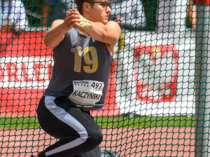 28. Ogólnopolska Olimpiada Młodzieży. 54. PZLA MP U18 dz. 1 obrazek 5