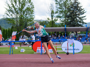 28. Ogólnopolska Olimpiada Młodzieży. 54. PZLA MP U18 dz. 1 obrazek 5