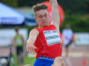 28. Ogólnopolska Olimpiada Młodzieży. 54. PZLA MP U18 dz. 1 obrazek 10