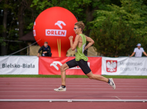 28. Ogólnopolska Olimpiada Młodzieży. 54. PZLA MP U18 dz. 1 obrazek 18