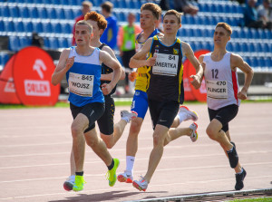 28. Ogólnopolska Olimpiada Młodzieży. 54. PZLA MP U18 dz. 1 obrazek 2