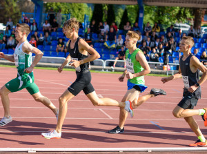 28. Ogólnopolska Olimpiada Młodzieży. 54. PZLA MP U18 dz. 1 obrazek 16