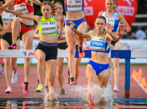 28. Ogólnopolska Olimpiada Młodzieży. 54. PZLA MP U18 dz. 1 obrazek 14