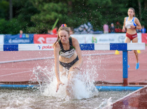 28. Ogólnopolska Olimpiada Młodzieży. 54. PZLA MP U18 dz. 1 obrazek 1