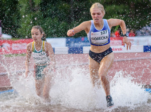 28. Ogólnopolska Olimpiada Młodzieży. 54. PZLA MP U18 dz. 1 obrazek 2