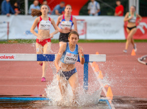 28. Ogólnopolska Olimpiada Młodzieży. 54. PZLA MP U18 dz. 1 obrazek 4