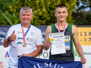 28. Ogólnopolska Olimpiada Młodzieży. 54. PZLA MP U18 dz. 1 obrazek 6