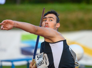 28. Ogólnopolska Olimpiada Młodzieży. 54. PZLA MP U18 dz. 1 obrazek 15