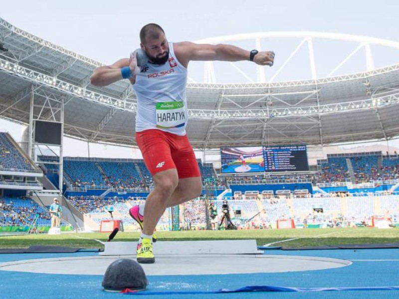 Michał Haratyk drugi w Bad Köstritz