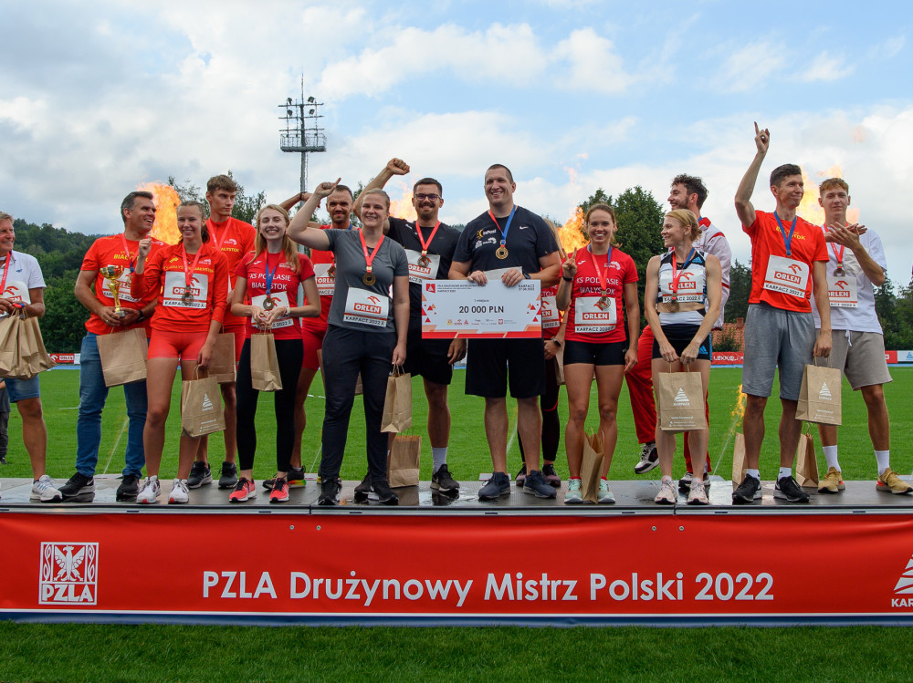 KS Podlasie Białystok drużynowym mistrzem Polski 2022