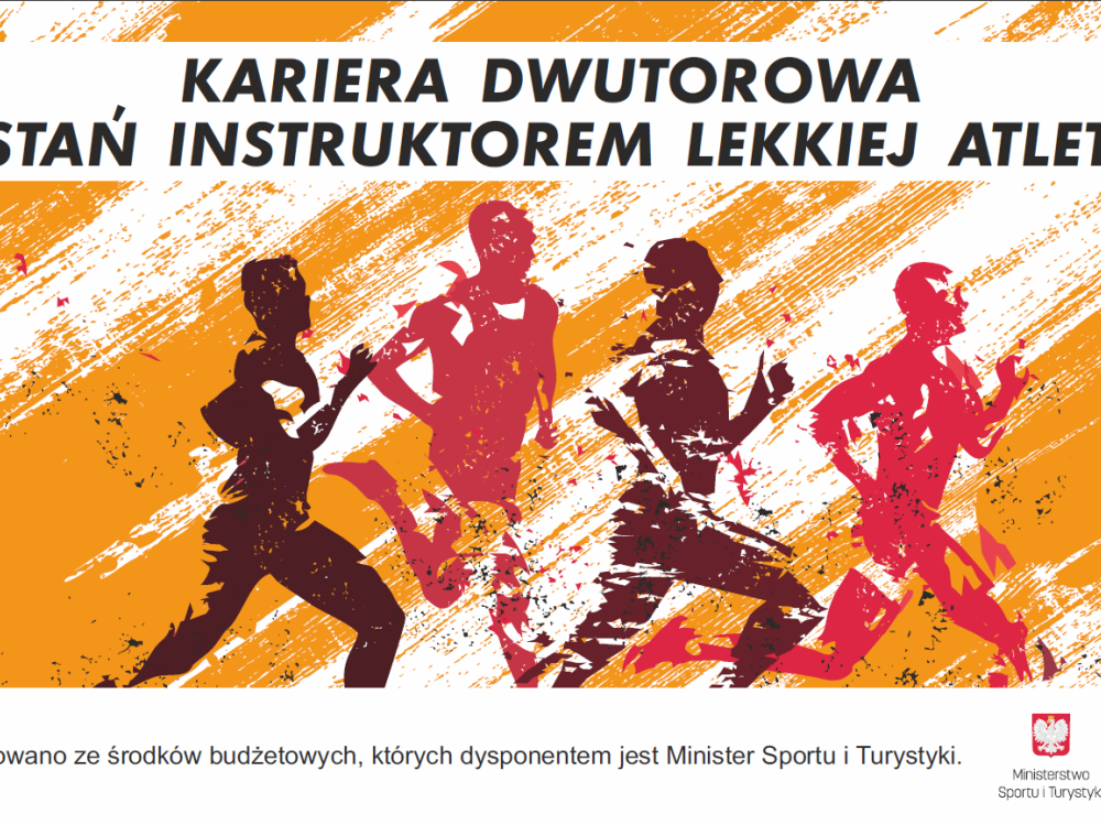 Zostań Instruktorem Lekkiej Atletyki 