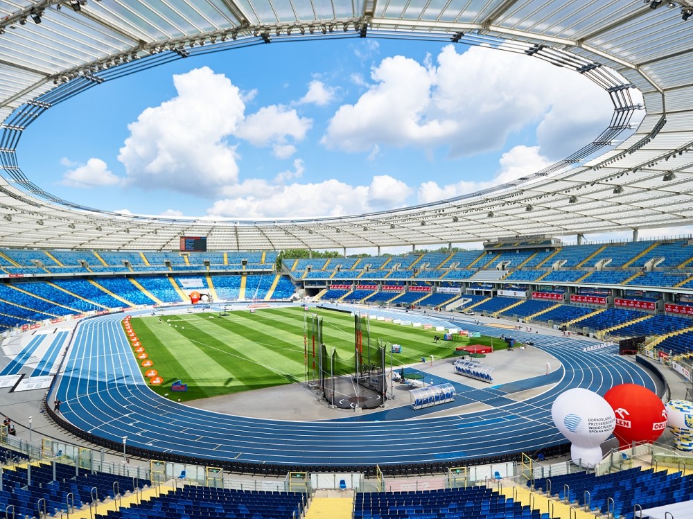 Stadion Śląski promotorem polskiej lekkoatletyki