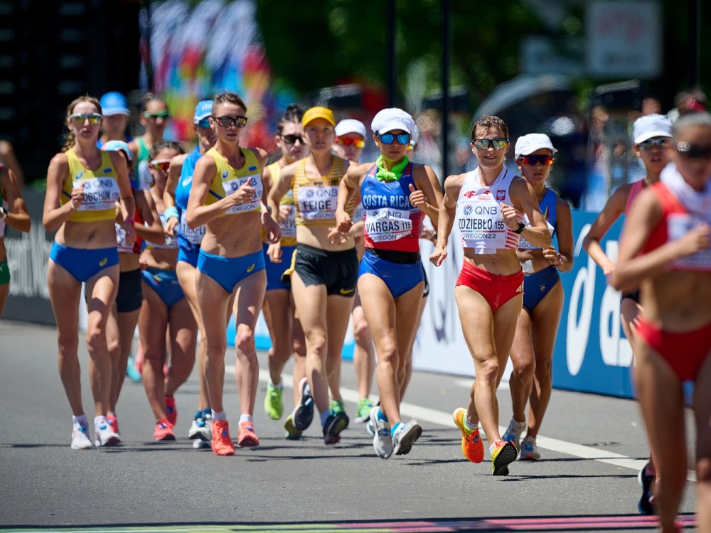 PZLA Mistrzostwa Polski w chodzie na 20 km. 2. Korzeniowski Warsaw Race Walking Cup