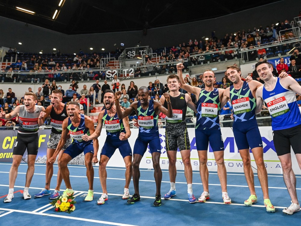 Lekkoatletyczne wydarzenie tej zimy odbędzie się w Toruniu