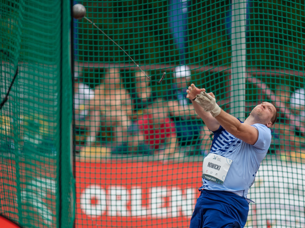 Memoriał Czesława Cybulskiego 2023. Poznań Athletics Grand Prix