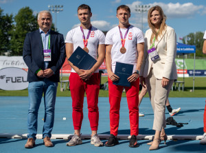 77. PZLA Mistrzostwa Polski U20, dzień 1 obrazek 3