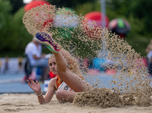 77. PZLA Mistrzostwa Polski U20, dzień 1 obrazek 15