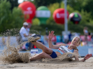 77. PZLA Mistrzostwa Polski U20, dzień 1 obrazek 16