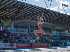 77. PZLA Mistrzostwa Polski U20, dzień 1 obrazek 8