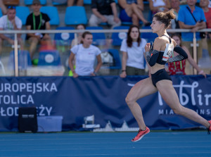 77. PZLA Mistrzostwa Polski U20, dzień 1 obrazek 13