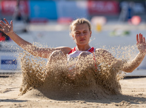 77. PZLA Mistrzostwa Polski U20, dzień 1 obrazek 10