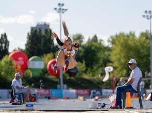 77. PZLA Mistrzostwa Polski U20, dzień 1 obrazek 23