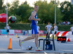 77. PZLA Mistrzostwa Polski U20, dzień 1 obrazek 24