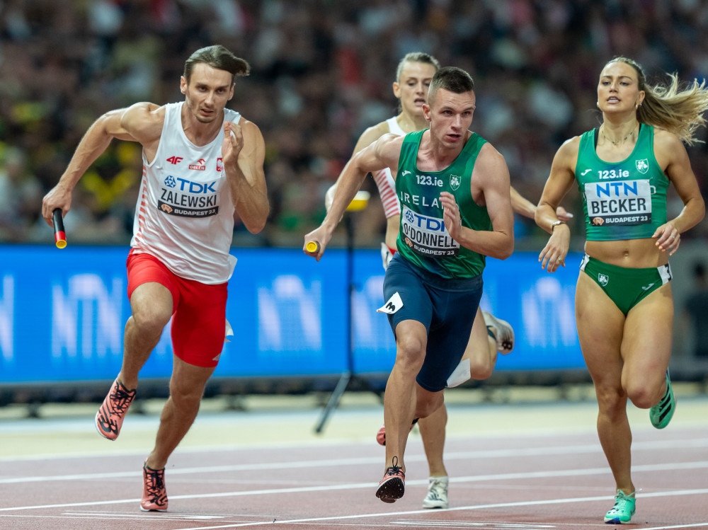 MŚ w Budapeszcie: polska sztafeta mieszana na ósmym miejscu w finale 