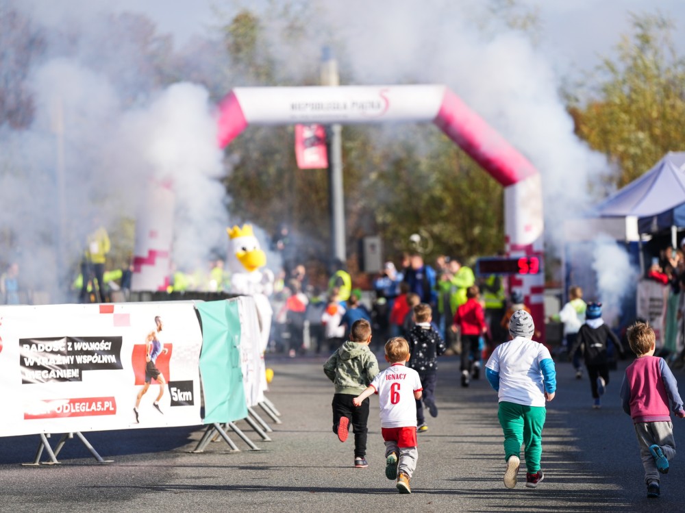 11. Otwarte Mistrzostwa Polski w Biegu na 5 km / Niepodległa Piątka na PGE Narodowym 