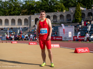 PZLA Mistrzostwa Polski U16 2023, dzień 1 obrazek 15