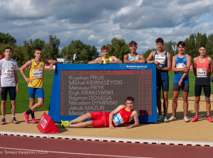 PZLA Mistrzostwa Polski U16 2023, dzień 1 obrazek 16