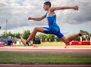 PZLA Mistrzostwa Polski U16 2023, dzień 1 obrazek 17