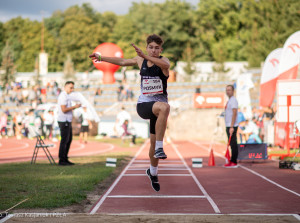 PZLA Mistrzostwa Polski U16 2023, dzień 1 obrazek 19