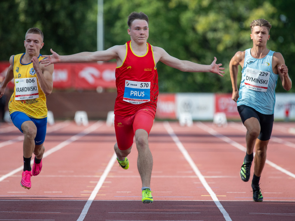 PZLA Mistrzostwa Polski U16 2023, dzień 1