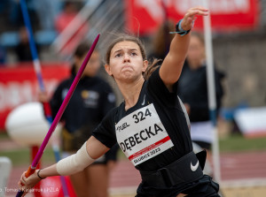 PZLA Mistrzostwa Polski U16 2023, dzień 2 obrazek 9