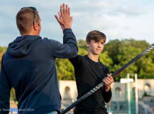 PZLA Mistrzostwa Polski U16 2023, dzień 1 obrazek 7