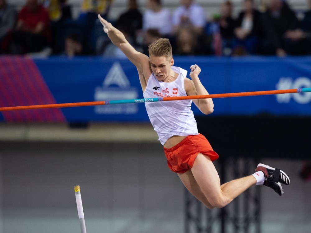 Robert Sobera w kadrze Polski na HMŚ w Glasgow