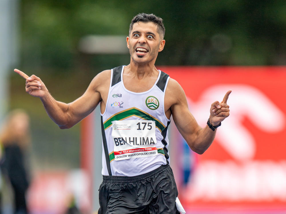 Maher Ben Hlima z minimum olimpijskim w chodzie na 20 km