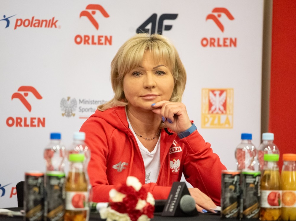 Iwona Krupa laureatką Konkursu PKOl „Trenerka Roku 2023"