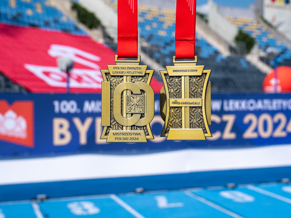 Wyjątkowe nagrody dla medalistów jubileuszowych mistrzostw Polski