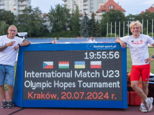 Mecz U23 Czechy-Ukraina-Węgry-Polska 2024 obrazek 17