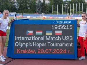 Mecz U23 Czechy-Ukraina-Węgry-Polska 2024 obrazek 18