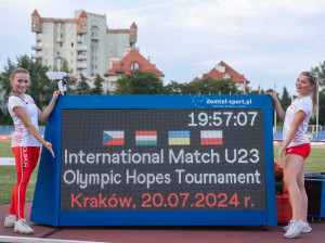 Mecz U23 Czechy-Ukraina-Węgry-Polska 2024 obrazek 19