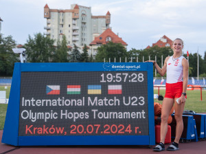 Mecz U23 Czechy-Ukraina-Węgry-Polska 2024 obrazek 20