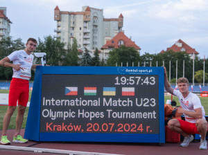 Mecz U23 Czechy-Ukraina-Węgry-Polska 2024 obrazek 21