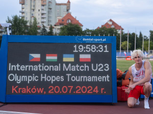 Mecz U23 Czechy-Ukraina-Węgry-Polska 2024 obrazek 22