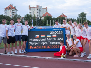 Mecz U23 Czechy-Ukraina-Węgry-Polska 2024 obrazek 23