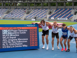 78. PZLA Mistrzostwa Polski U20, dz. 3 obrazek 4