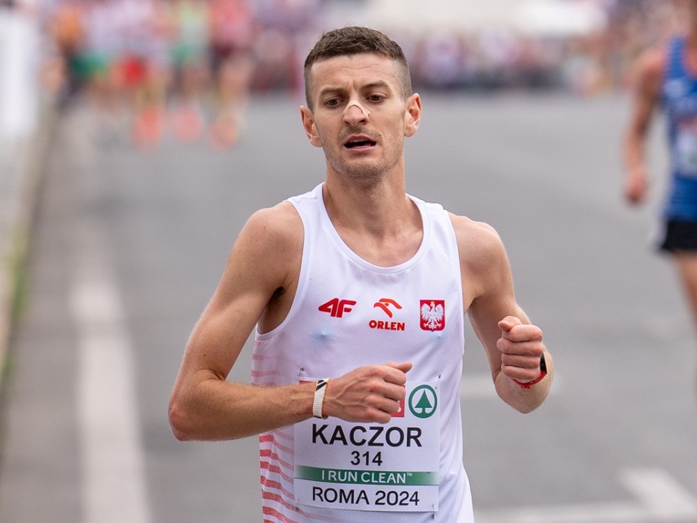 Mateusz Kaczor mistrzem Polski w biegu na 10 kilometrów 